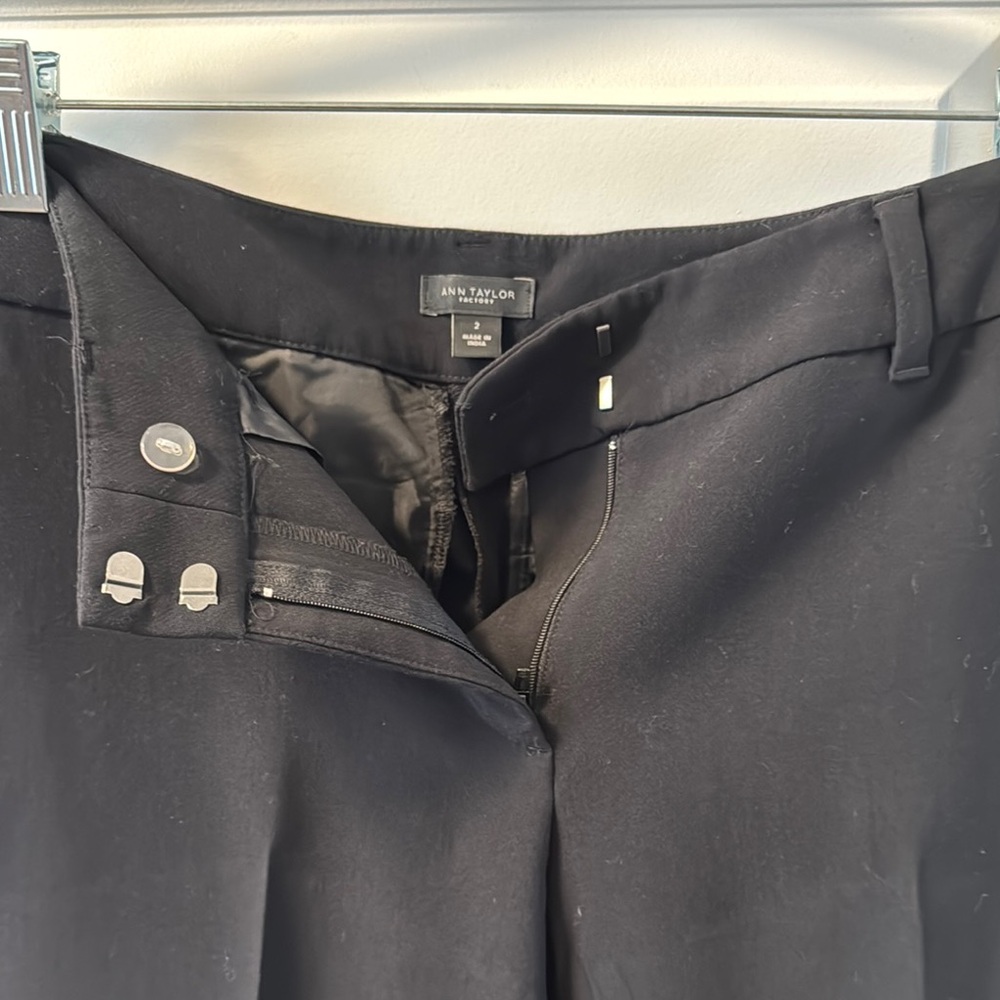 Ann Taylor Black Dress Pants